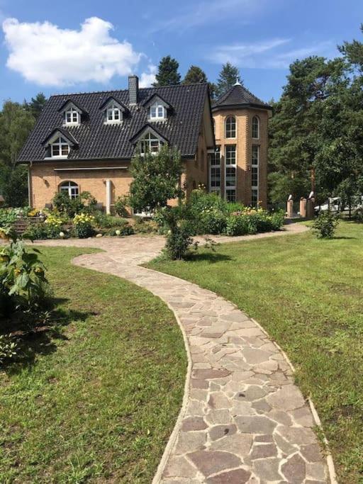 Penthouse Bernd Im Waldschloesschen Direkt Am See 벤디쉬 리츠 외부 사진