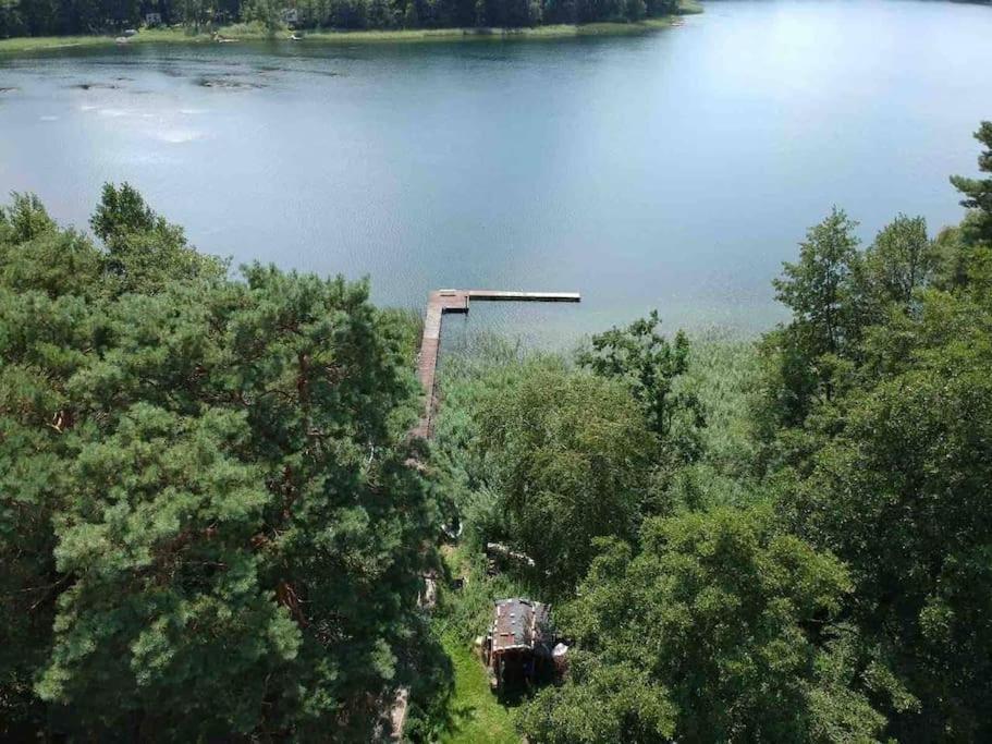 Penthouse Bernd Im Waldschloesschen Direkt Am See 벤디쉬 리츠 외부 사진