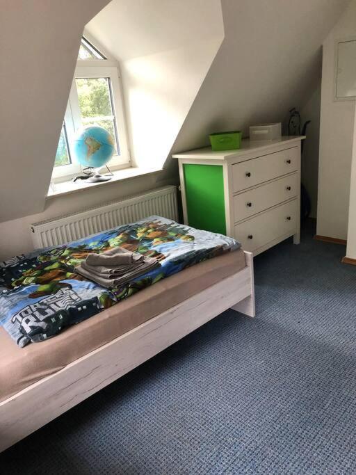 Penthouse Bernd Im Waldschloesschen Direkt Am See 벤디쉬 리츠 외부 사진