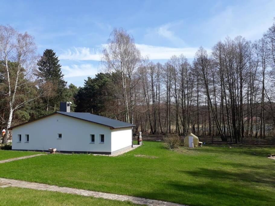 Penthouse Bernd Im Waldschloesschen Direkt Am See 벤디쉬 리츠 외부 사진