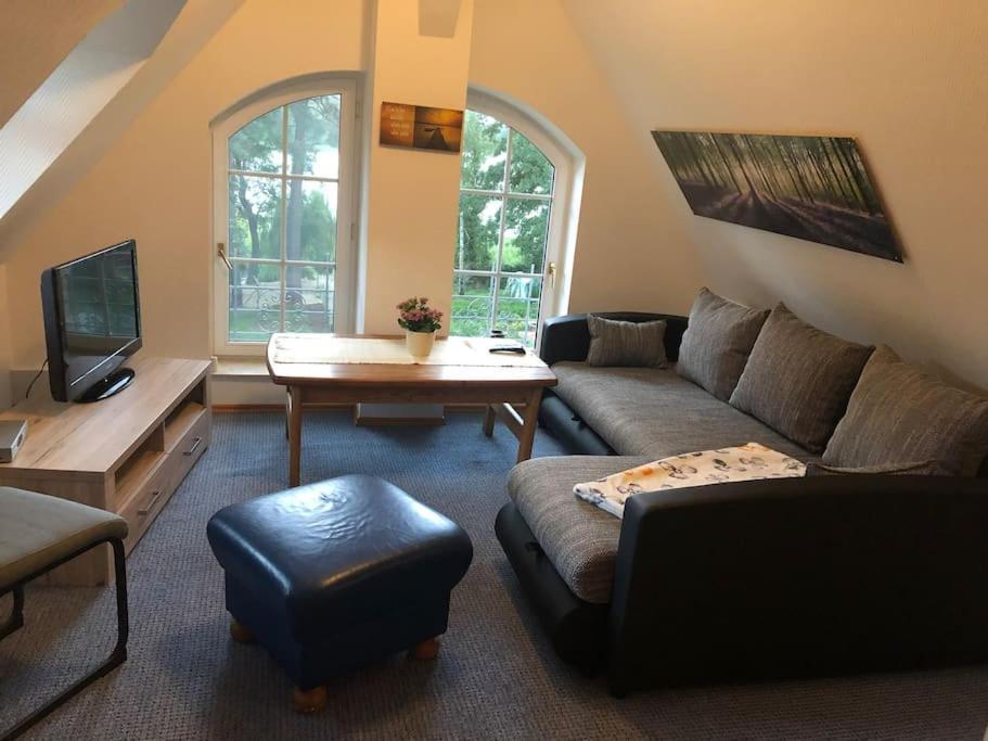 Penthouse Bernd Im Waldschloesschen Direkt Am See 벤디쉬 리츠 외부 사진