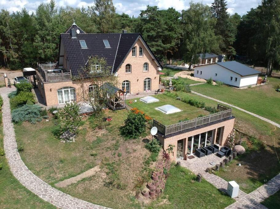 Penthouse Bernd Im Waldschloesschen Direkt Am See 벤디쉬 리츠 외부 사진