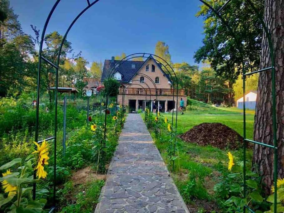 Penthouse Bernd Im Waldschloesschen Direkt Am See 벤디쉬 리츠 외부 사진