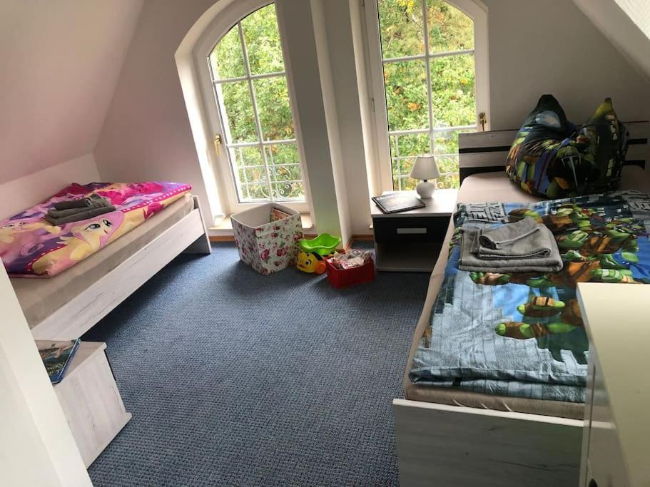 Penthouse Bernd Im Waldschloesschen Direkt Am See 벤디쉬 리츠 외부 사진